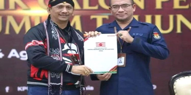 Partai Kebangkitan Nusantara Jadi Peserta Pemilu 2024, Rudi Prianto Targetkan Pimda Kaltim Lolos Verifikasi Faktual