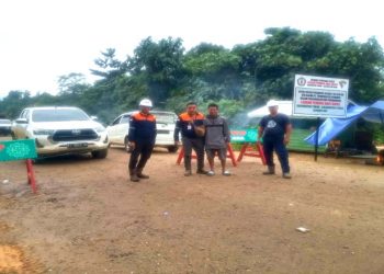 Pemblokiran Jalan Hauling PT KS Dibuka, Avun: Terimakasih Polres Kubar