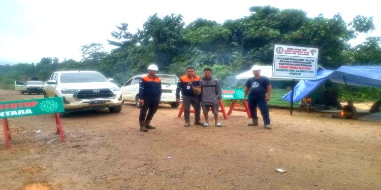 Pemblokiran Jalan Hauling PT KS Dibuka, Avun: Terimakasih Polres Kubar