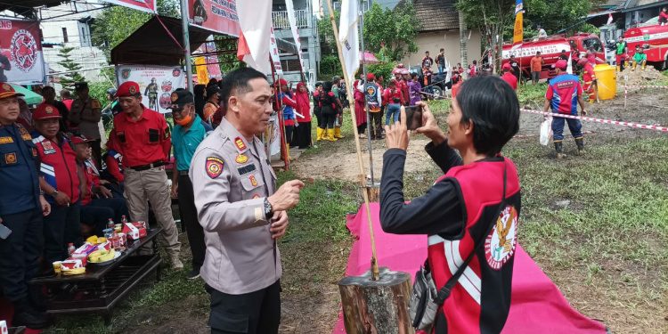 700 Lebih Pasukan dari 25 Satuan Ikuti Fire Drill dan Apel Siaga