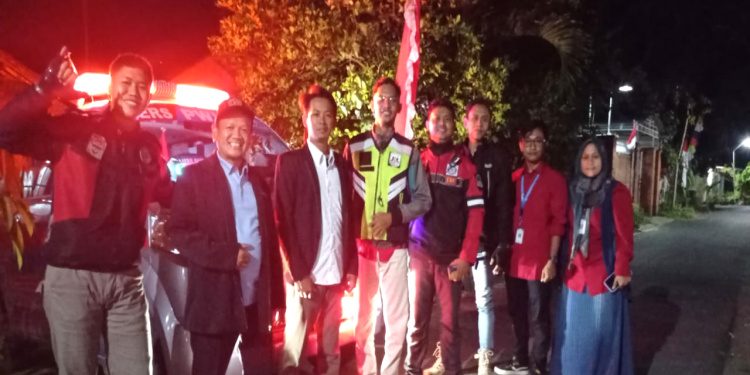 Dikawal Escort dari Pelabuhan Tanjung Perak hingga Kedungmulyo Tuban