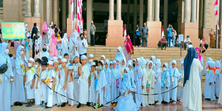 TKIT Raudhatul Jannah Ikuti Manasik Haji Cilik TK Tingkat Kota Samarinda