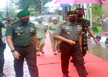 Kunker ke Kodim 0909/Kutai Timur, Ini Pesan Danrem 091/Aji Surya Natakusuma untuk Prajurit TNI