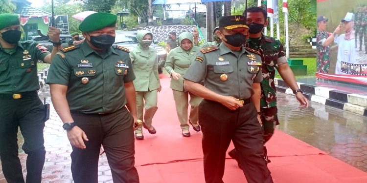 Kunker ke Kodim 0909/Kutai Timur, Ini Pesan Danrem 091/Aji Surya Natakusuma untuk Prajurit TNI