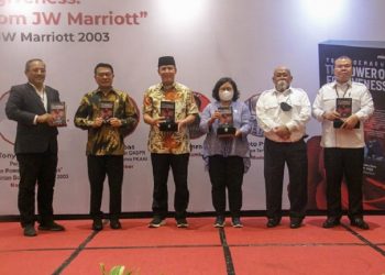Kepala BNPT Boy Rafli Amar Hadiri Peringatan 19 Tahun Bom JW Marriott