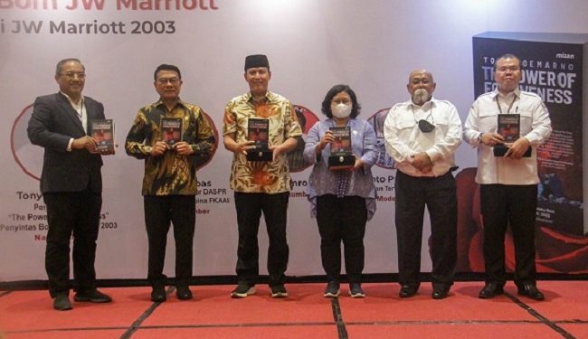 Kepala BNPT Boy Rafli Amar Hadiri Peringatan 19 Tahun Bom JW Marriott