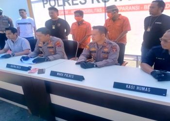Salah Gunakan 5000 Liter Solar Bersubsidi, 2 Warga Kutim Diciduk Satreskrim Polres Kutim