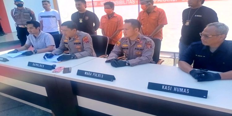 Salah Gunakan 5000 Liter Solar Bersubsidi, 2 Warga Kutim Diciduk Satreskrim Polres Kutim