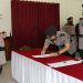 Kapolres Kubar AKBP Heri Rusyaman Pimpin Sertijab Anggota