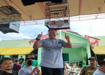Semarakkan HUT RI ke-77, Kodim 0909/Kutai Timur Gelar Lomba Burung