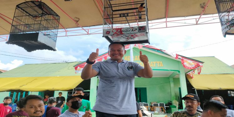 Semarakkan HUT RI ke-77, Kodim 0909/Kutai Timur Gelar Lomba Burung