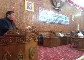 Rapat Paripurna ke-35, 7 Fraksi Usulkan Pemkab Kutim Segera Lakukan Hal Ini