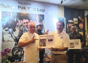 “Bukan Pak Wali Lagi”, Kembali di Lauching di Samarinda