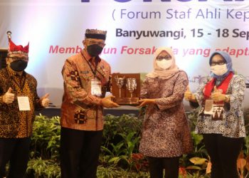 Ratusan Staf Ahli Se-Indonesia Kumpul di Banyuwangi