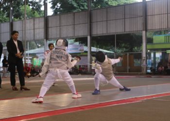 Kejuaraan Anggar Banyuwangi Open untuk Cetak Atlet Profesional