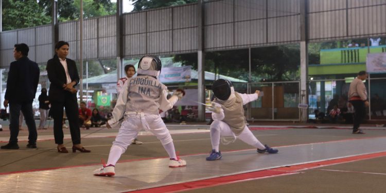 Kejuaraan Anggar Banyuwangi Open untuk Cetak Atlet Profesional