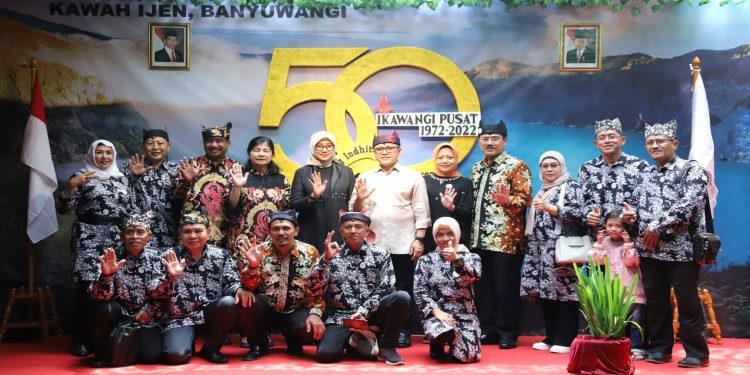 Peringatan 50 Tahun, Ikawangi: Bersama Bikin Banyuwangi Bangga