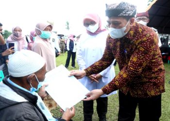 Program Bunga Desa Pemkab Banyuwangi Diapresiasi Ombudsman RI