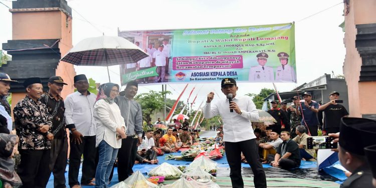 Bupati Lumajang Tegaskan Tidak Ada Pertambangan Pasir di Tempursari