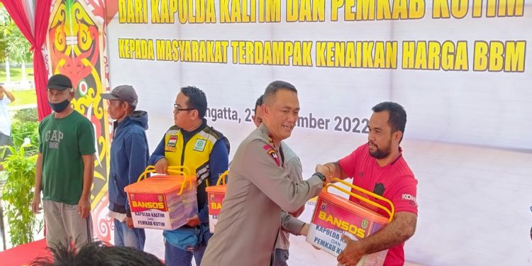 Pemkab Kutim dan Polda Kaltim Kolaborasi Bantu Masyarakat Terdampak Kenaikan BBM