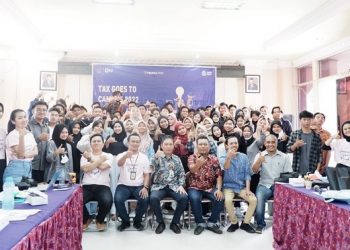 Pajak Tenggarong Gelar Tax Goes To Campus di Kampus Unikarta