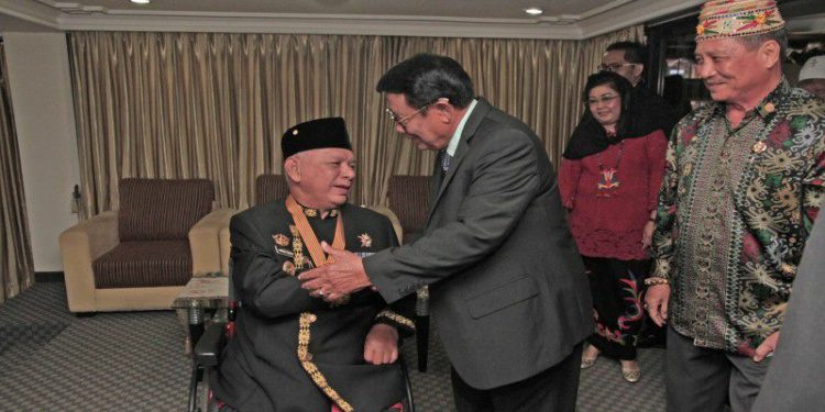 Suwarna AF Tetap Kaltim