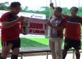 Turnamen Sepak Bola Mini Antar Jurnalis se Kaltim Digelar SKK Migas dan PHM