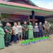 Dalam Rangka Memperingati HUT TNI ke-77 Kodim 0909/Kutai Timur Bagikan Paket Bingkisan ke Veteran