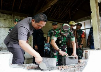 Bupati Lumajang: TMMD Bangun Infrastruktur untuk Dukung Optimalisasi Potensi Daerah