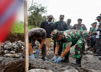 Bupati Lumajang Minta TMMD Dapat Tingkatkan Perekonomian Masyarakat Pedesaan