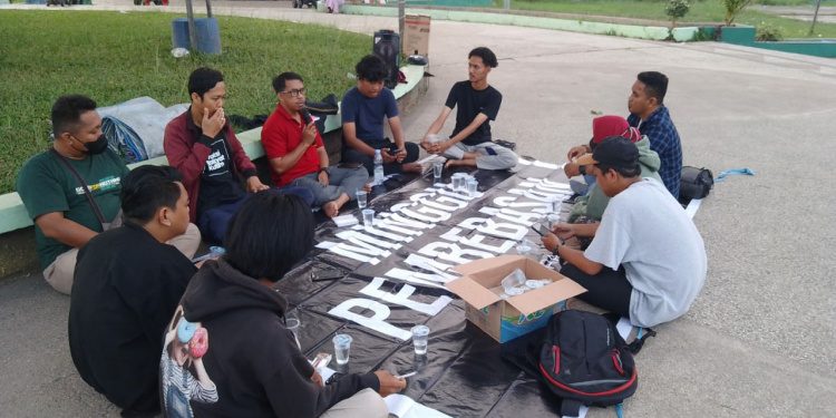 Koalisi Masyarakat Sipil Tuntut Pemkab Kutim Selesaikan Masalah Warga