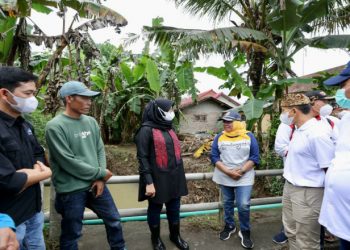 Bupati Banyuwangi Tinjau Langsung Banjir Pesanggaran, Instruksikan Percepat Normalisasi Sungai