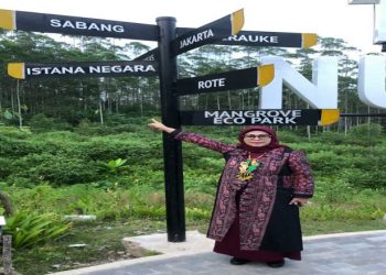 Putri Wapres Singgahi IKN