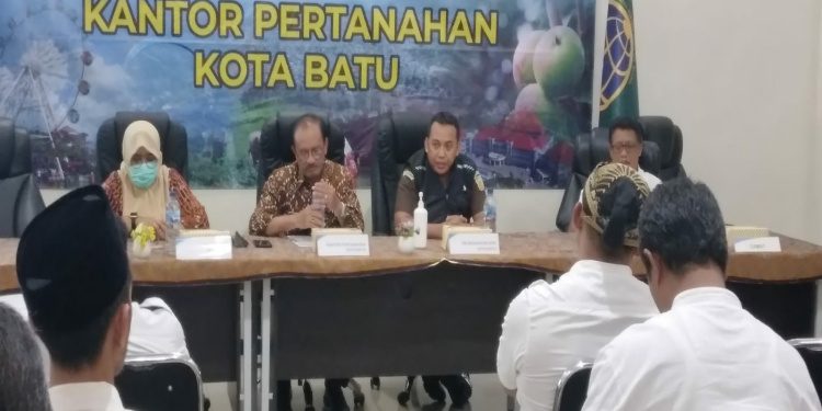 Polemik BPN Kota Batu dengan Asosiasi Kepala Desa dan Lurah Berakhir Damai