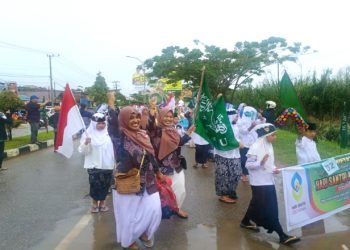 Ketua Tanfidziyah PCNU Kutim Tegaskan Santri Siap Dukung Pembangunan IKN