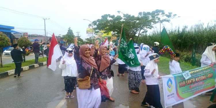 Ketua Tanfidziyah PCNU Kutim Tegaskan Santri Siap Dukung Pembangunan IKN