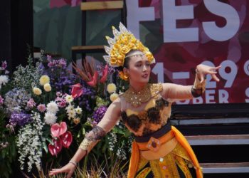 Wali Kota Batu Buka Sidomulyo Floral Festival 2022