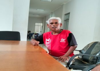 Lansia Terlantar, Lari dari Proyek karena Tidak Sesuai Janji