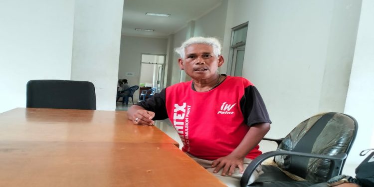 Lansia Terlantar, Lari dari Proyek karena Tidak Sesuai Janji