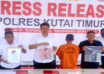 Beruntun, Polres Kutim Berhasil Ungkap Kasus Tipikor, Kasatreskrim: Tidak Ada Ampun