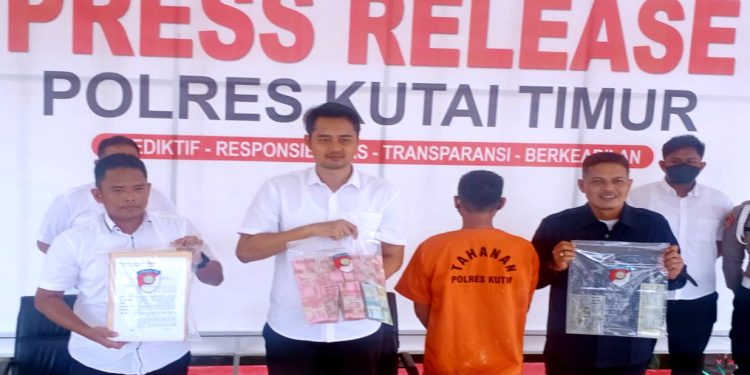 Beruntun, Polres Kutim Berhasil Ungkap Kasus Tipikor, Kasatreskrim: Tidak Ada Ampun