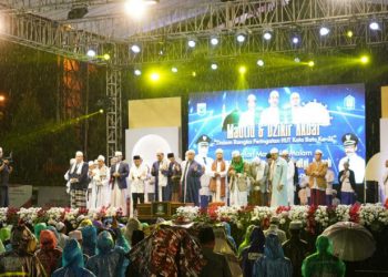 Peringati HUT ke-21, Pemkot Batu Gelar Dzikir Akbar