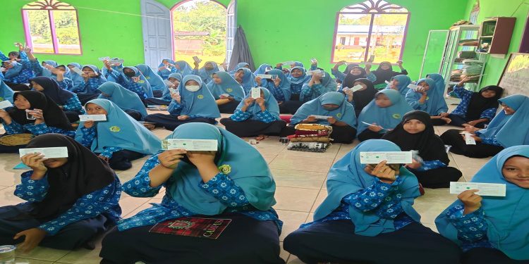 AKSI BERGIZI “Menyiapkan Generasi Sadar Gizi”