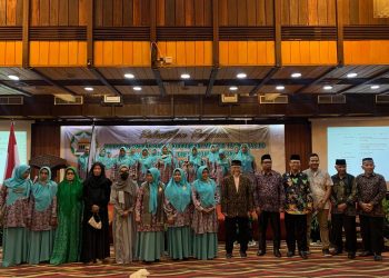 SAH! Pengurus BKMM-DMI Kota Balikpapan Dilantik