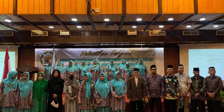 SAH! Pengurus BKMM-DMI Kota Balikpapan Dilantik