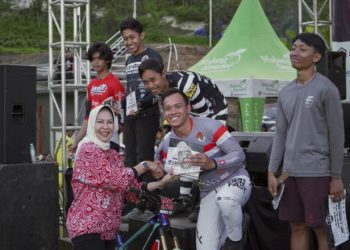 Kompetisi Balap Sepeda Gunung Panderman Gravity Park Funduro Ditutup Walikota Batu