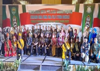 Pemilihan Duta Pelajar Sadar Hukum Tingkat Provinsi Kaltim Tahun 2022