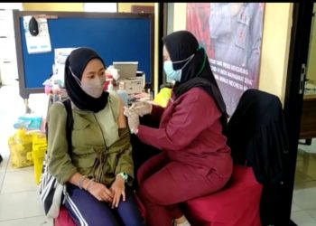 Polres Batu Buka Kembali Gerai Vaksin Presisi