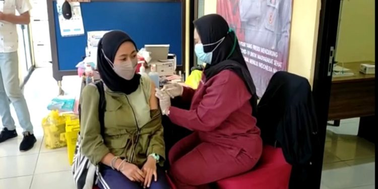Polres Batu Buka Kembali Gerai Vaksin Presisi