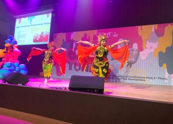 Tari Gandrung Banyuwangi Tampil di Kampus Bergengsi Taiwan